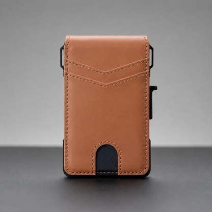 B&C MagVault® Minimalist Wallet - Maximum Capacity. Minimal Footprint.