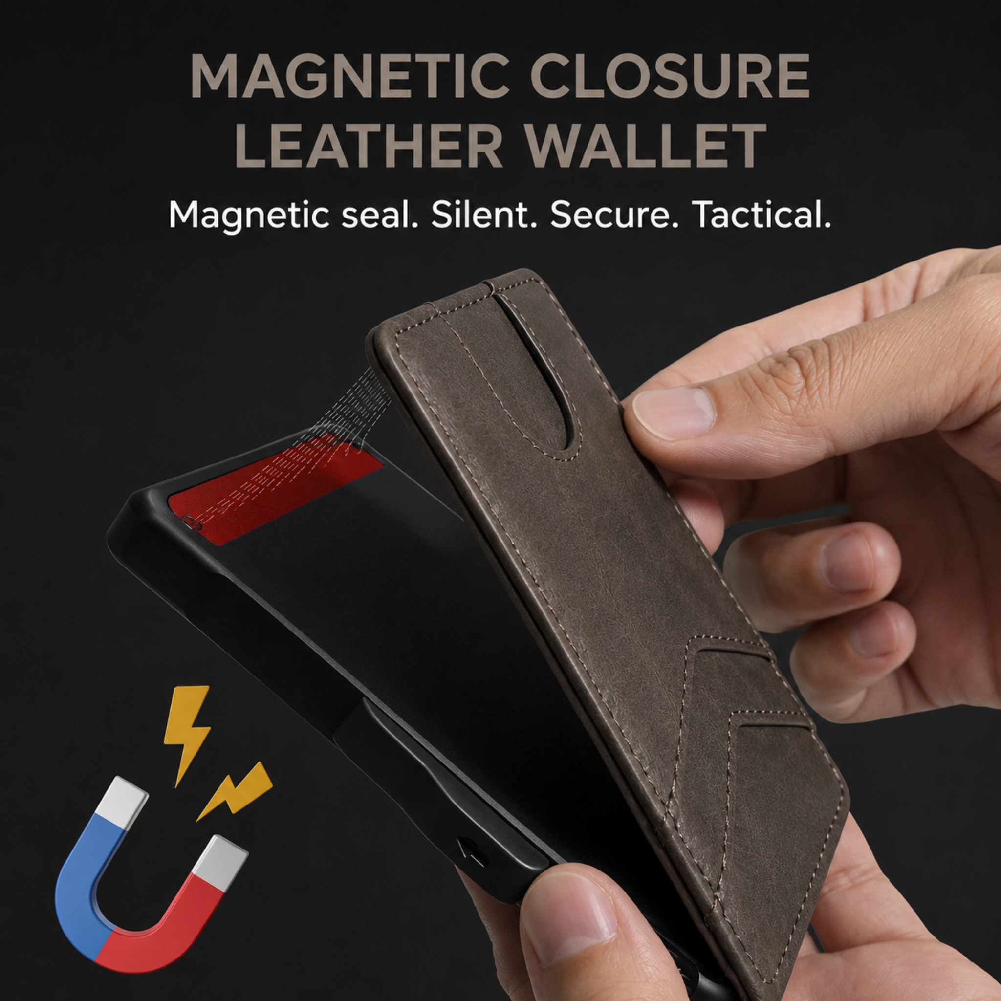 B&C MagVault® Minimalist Wallet - Maximum Capacity. Minimal Footprint.