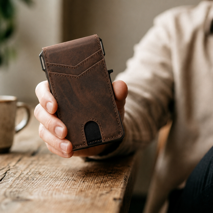 B&C MagVault® Minimalist Wallet - Maximum Capacity. Minimal Footprint.