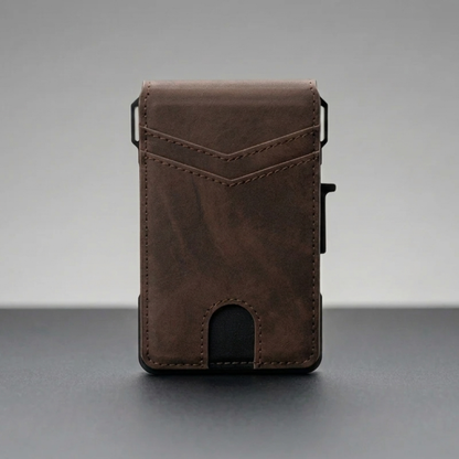 B&C MagVault® Minimalist Wallet - Maximum Capacity. Minimal Footprint.