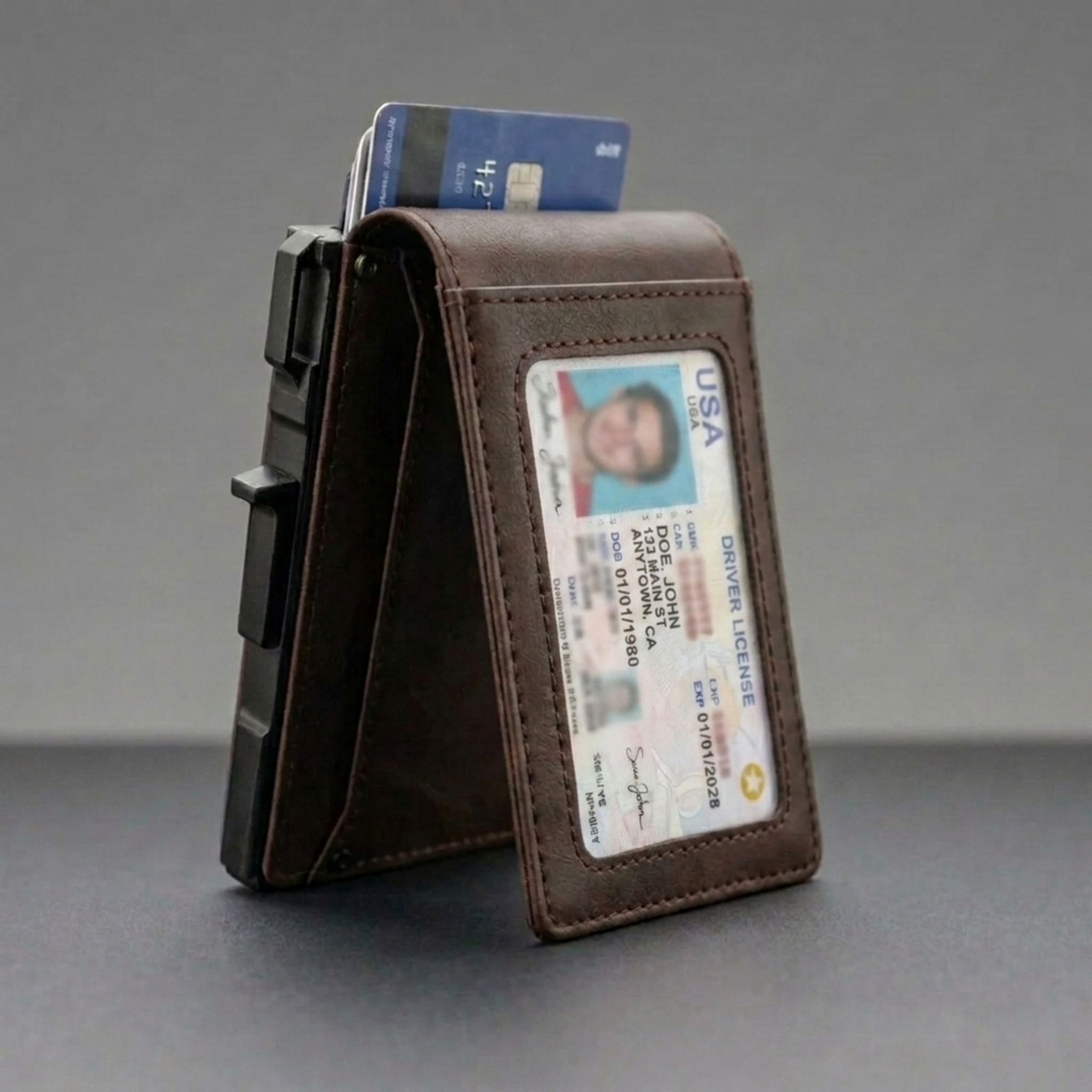 B&C MagVault® Minimalist Wallet - Maximum Capacity. Minimal Footprint.