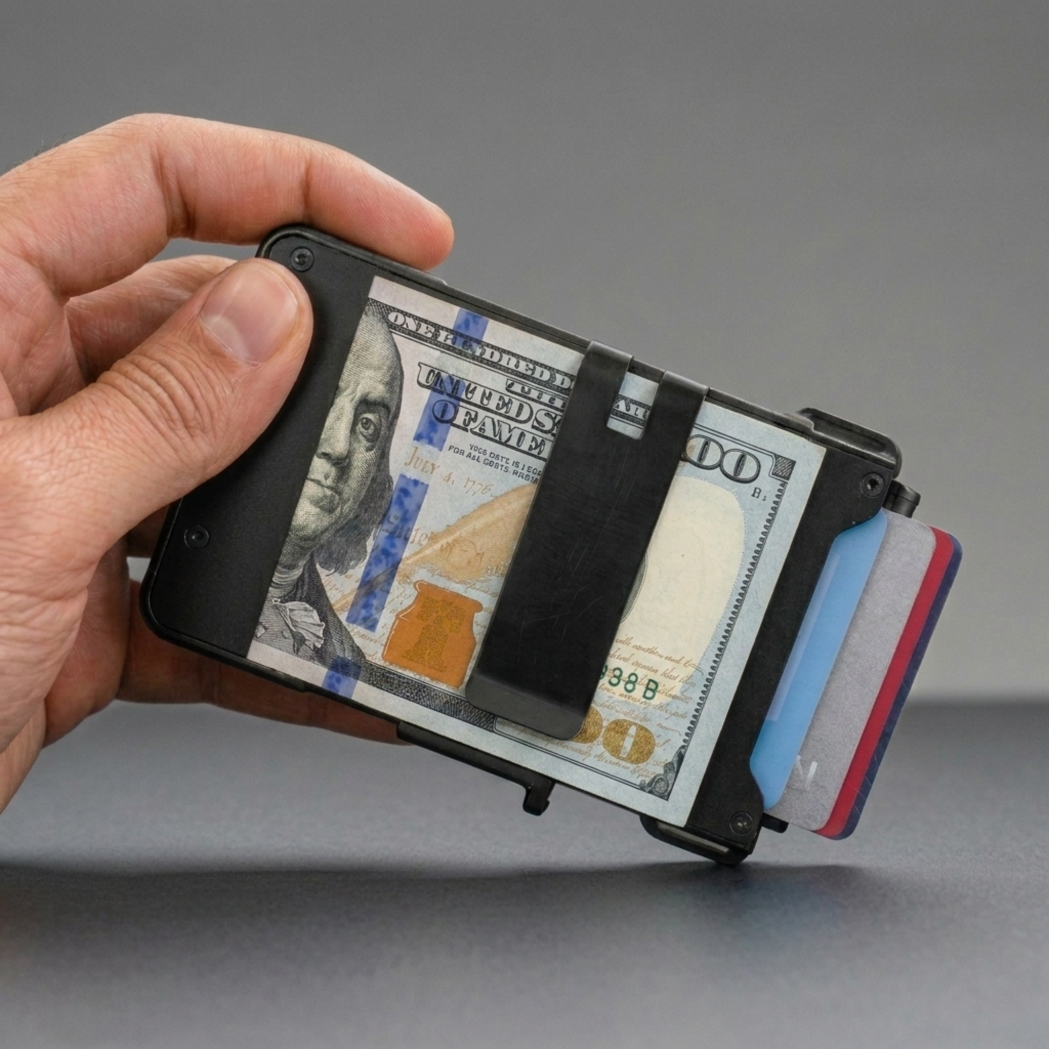 B&C MagVault® Minimalist Wallet - Maximum Capacity. Minimal Footprint.