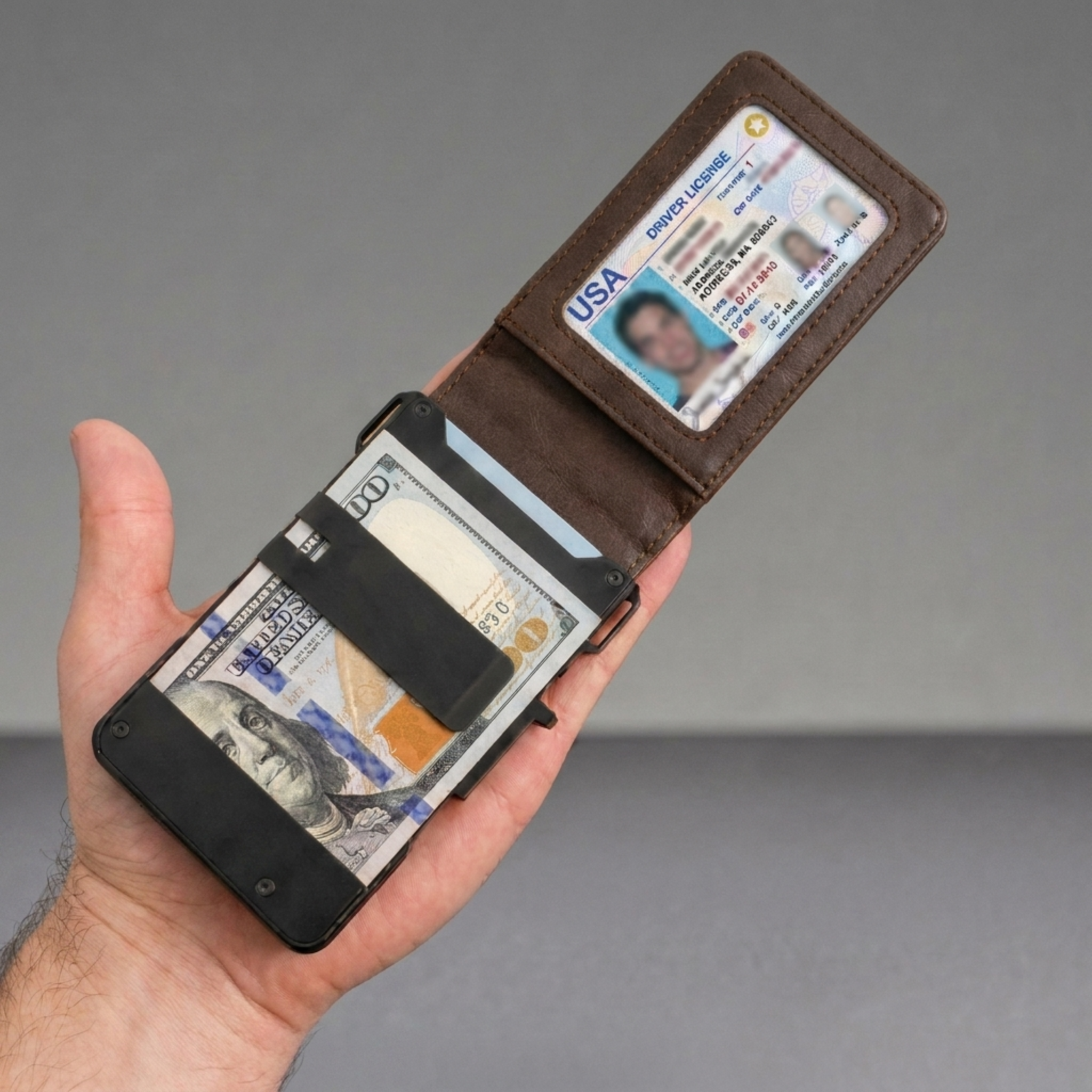 B&C MagVault® Minimalist Wallet - Maximum Capacity. Minimal Footprint.