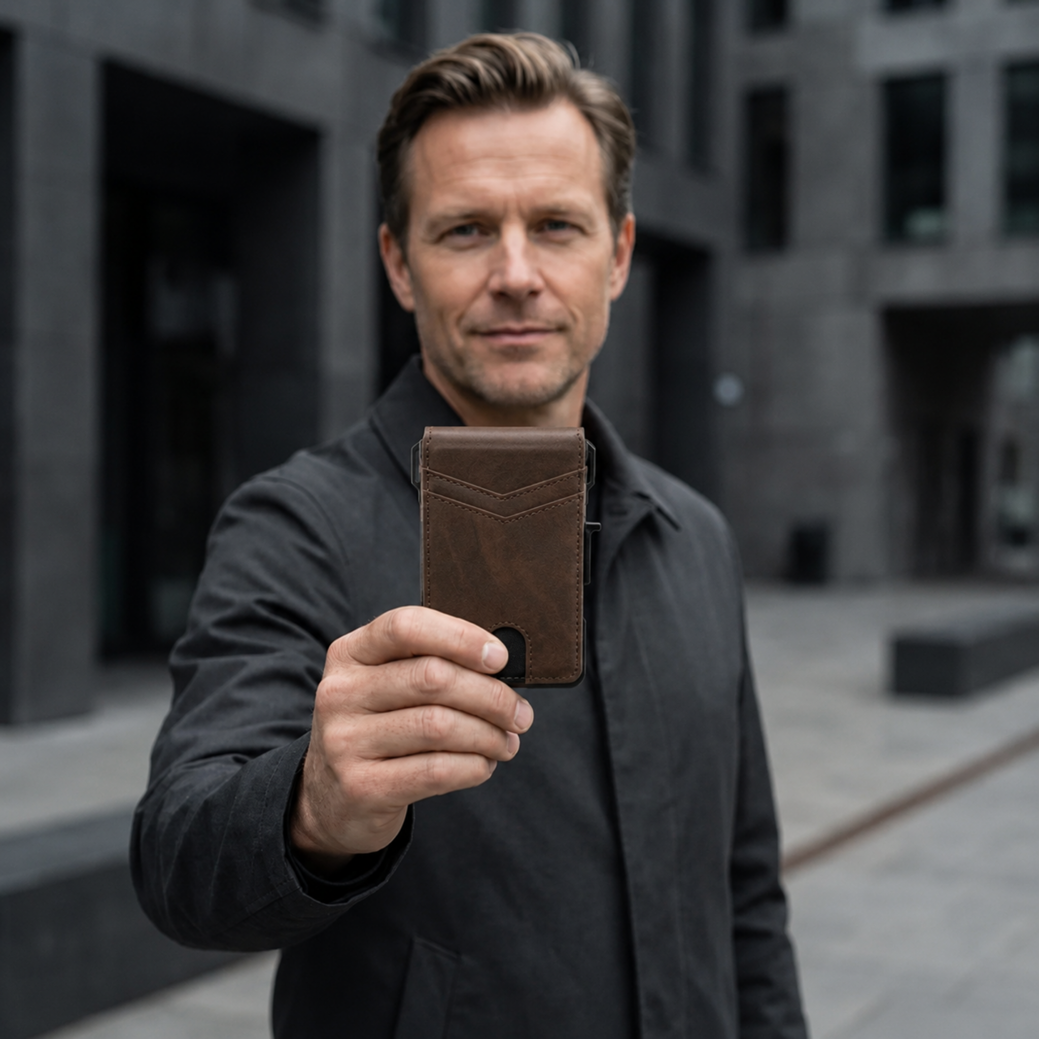 B&C MagVault® Minimalist Wallet - Maximum Capacity. Minimal Footprint.