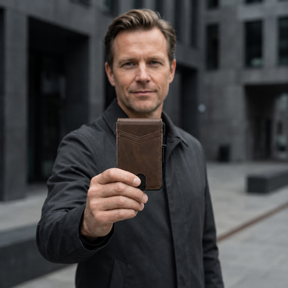 B&C MagVault® Minimalist Wallet - Maximum Capacity. Minimal Footprint.